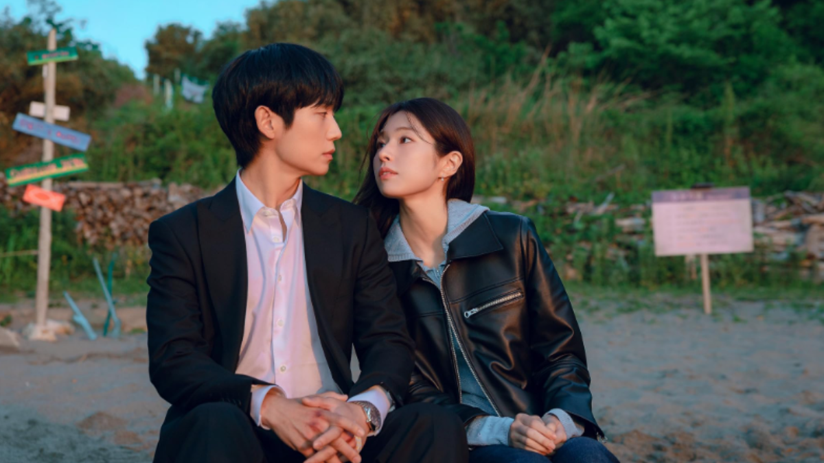 in foto i protagonisti della serie Netflix Our Sticky Love