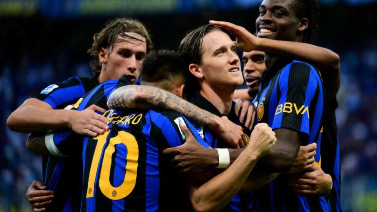 Calcio, uragano Inter! La prima di campionato perfetta dei nerazzurri