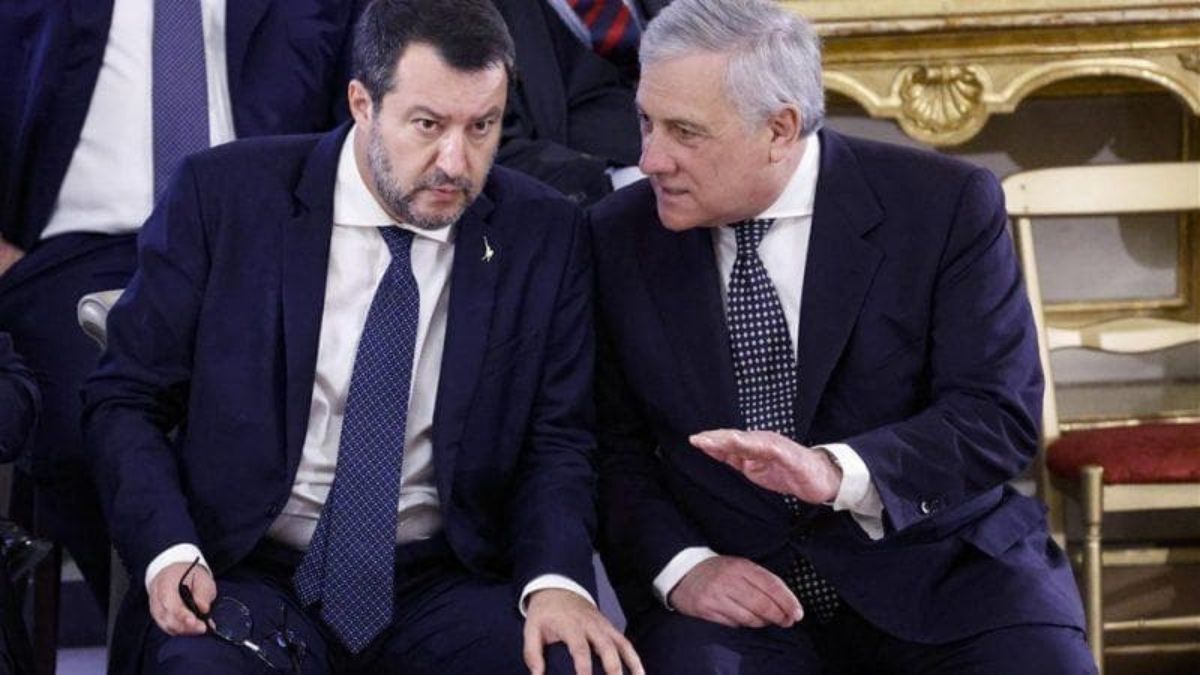 salvini e tajani ai ferri corti sull8217afd meloni teme l8217effetto migranti dalla germania da Thesocialpost.it salvini e tajani ai ferri corti sull8217afd meloni teme l8217effetto migranti dalla germania