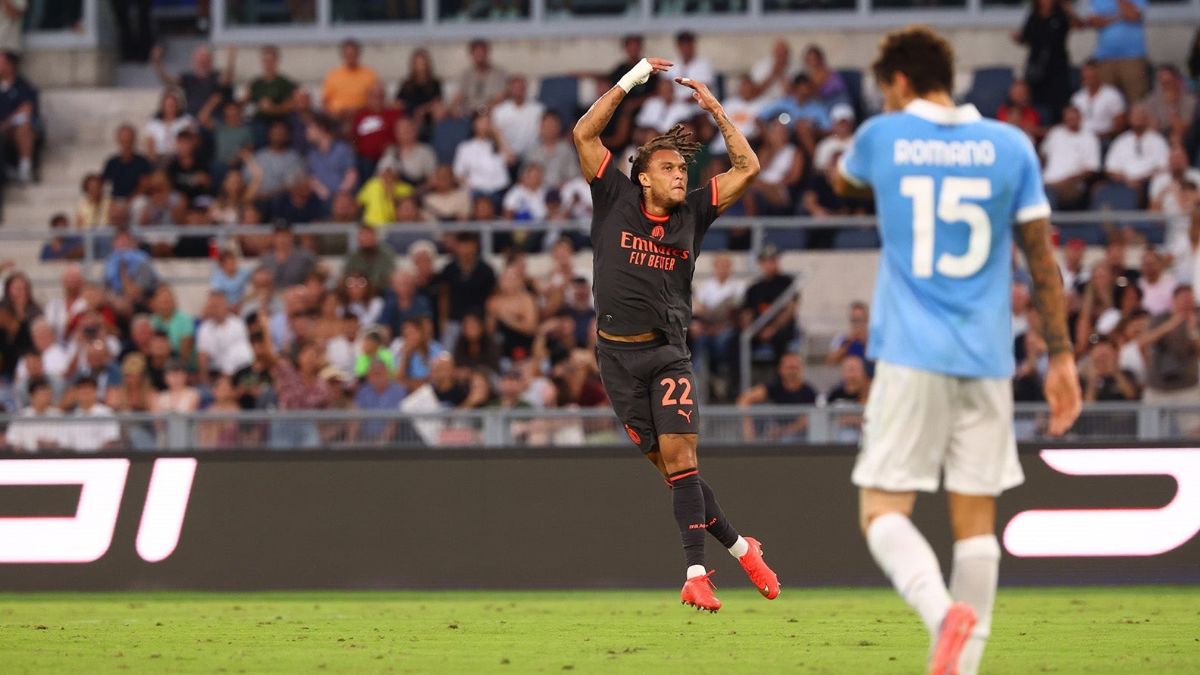 Il Milan riacciuffa la Lazio con Moreira: è 2-2 all’Olimpico