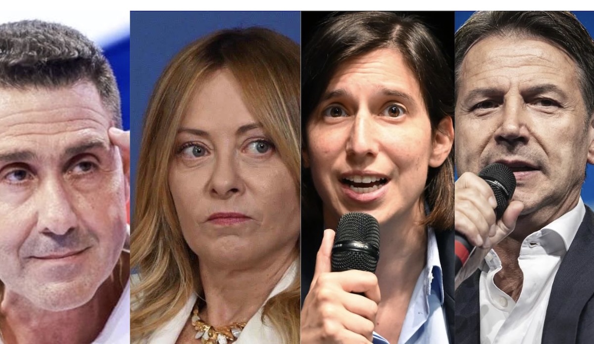 Sondaggi politici: centrodestra sotto il 41% per la prima volta nella legislatura