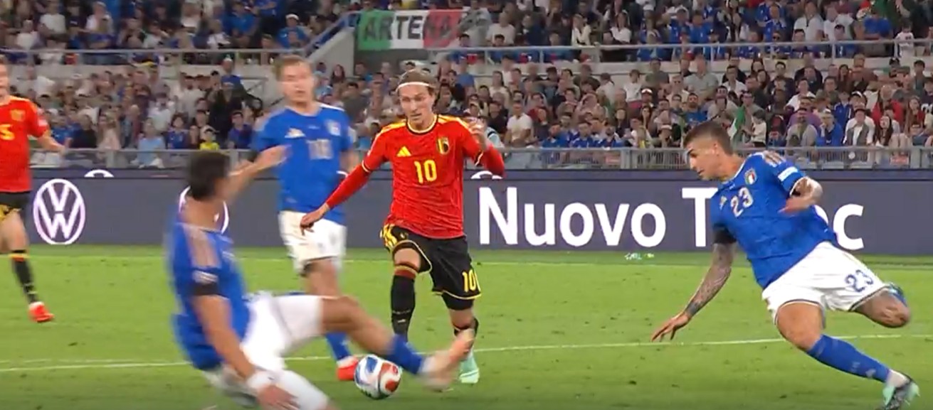 inizia l8217era mancini bis l8217italia in campo contro il belgio 8211 la diretta da Thesocialpost.it inizia l8217era mancini bis l8217italia in campo contro il belgio 8211 la diretta