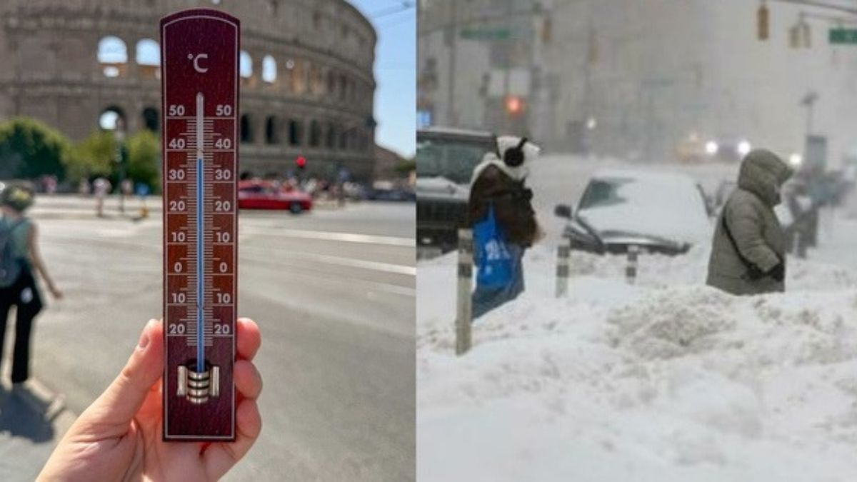 “Ondate polari!”. Dopo il caldo record arriva il gelo: scenari inquietanti