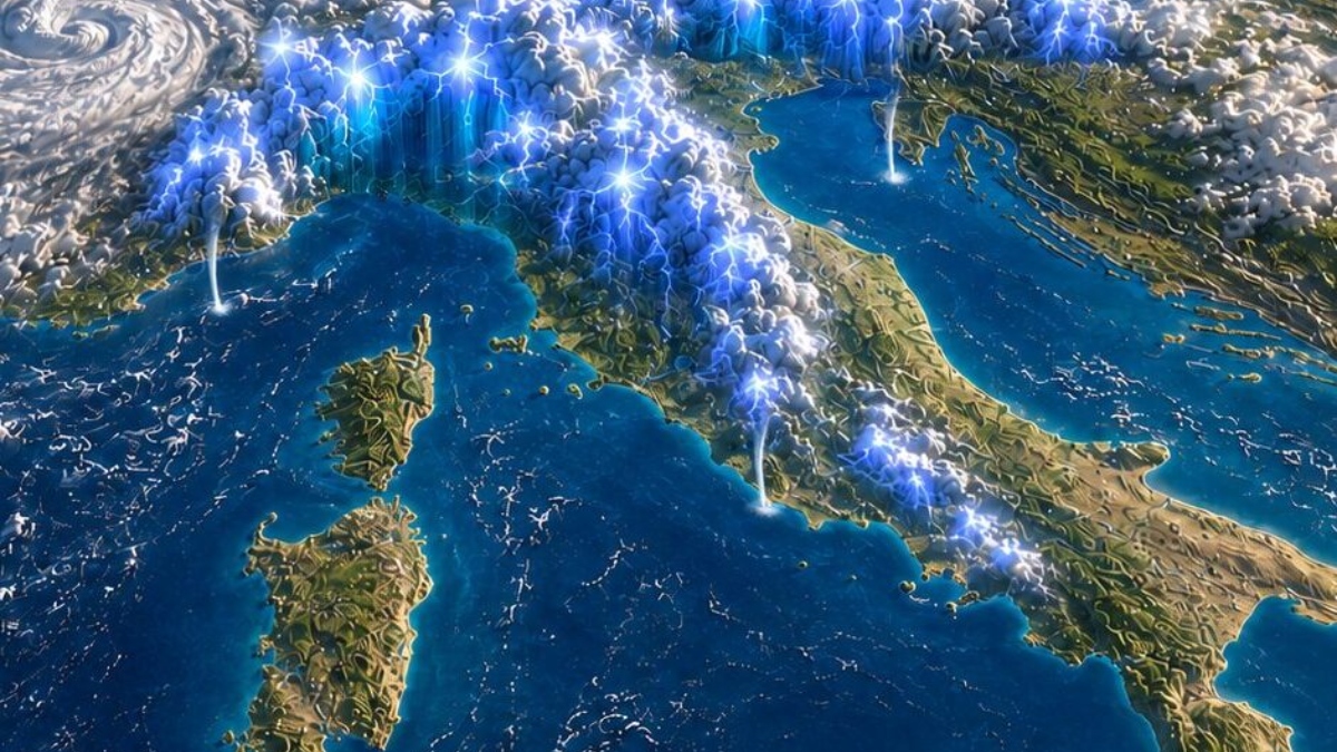 meteo cambia tutto in italia in arrivo eventi estremi da Thesocialpost.it meteo cambia tutto in italia in arrivo eventi estremi