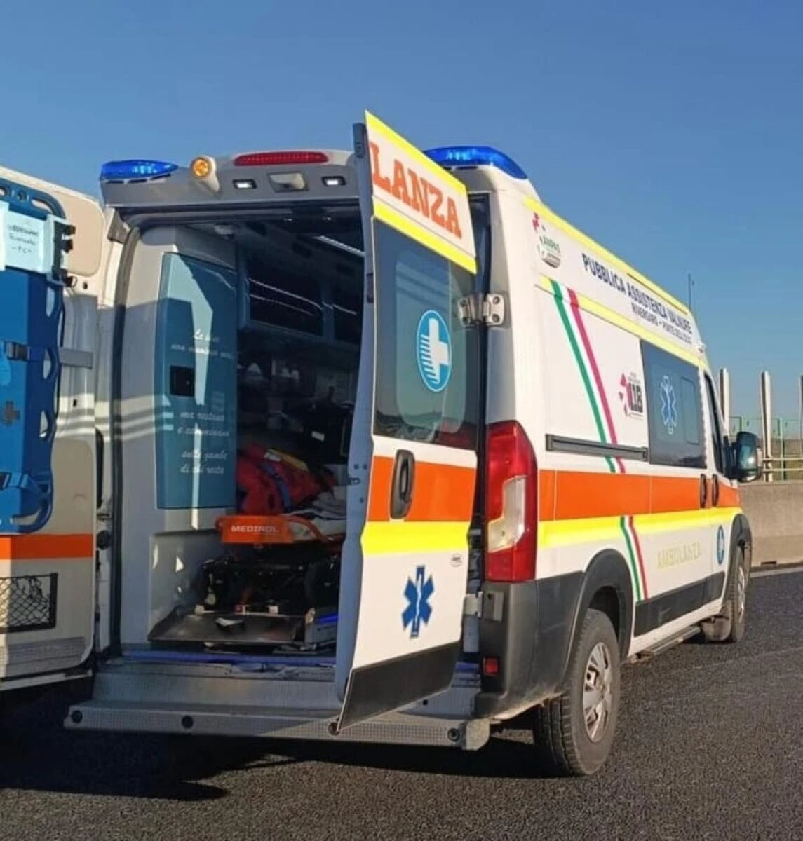 incidente autostrada bloccata