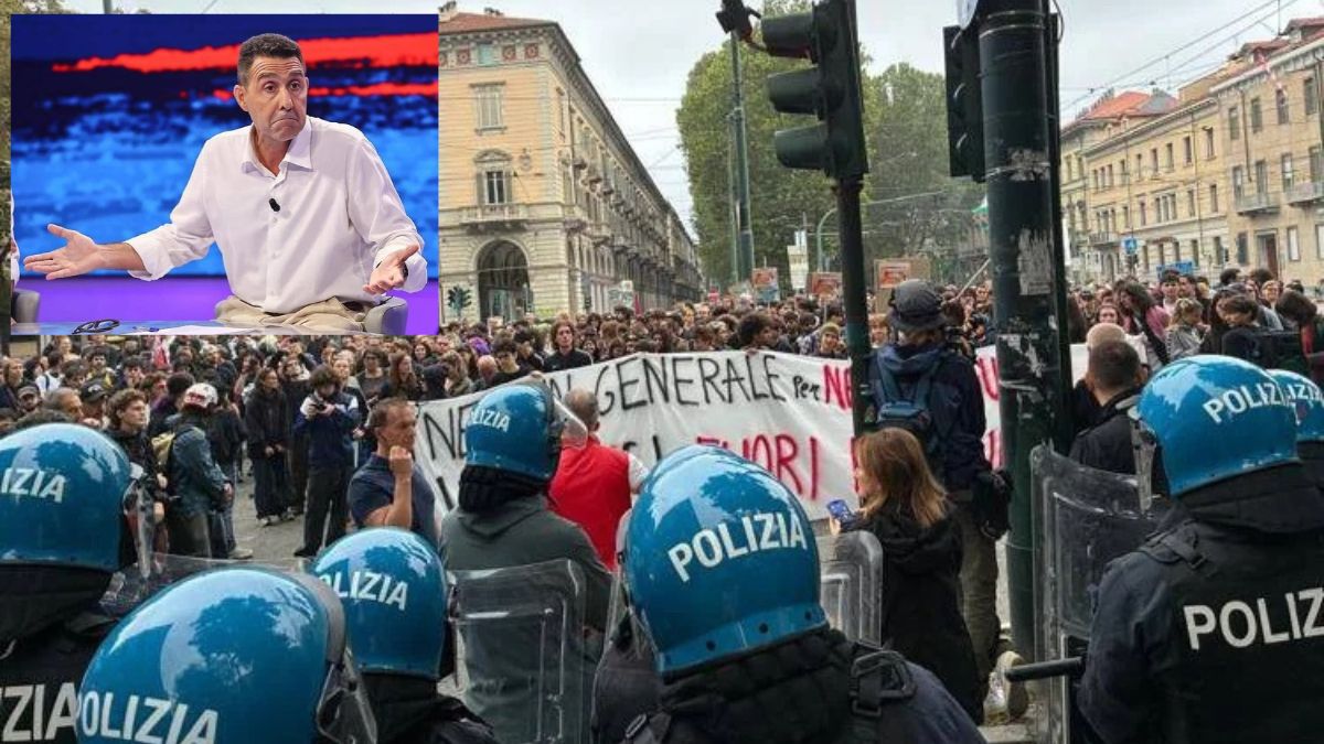 Torino, proteste contro Vannacci ospite del convegno della polizia: “Nessun generale per nessuna guerra”