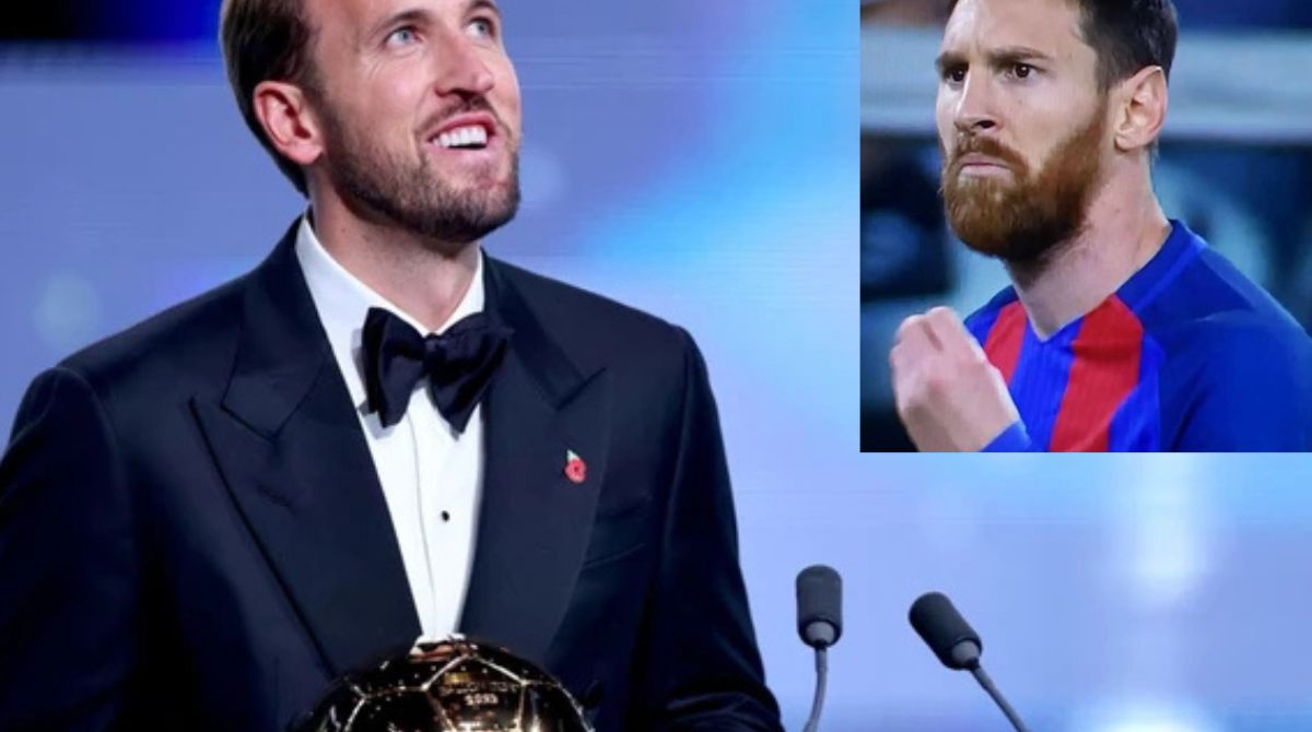 Kane vince il Pallone d’Oro, la reazione di Leo Messi