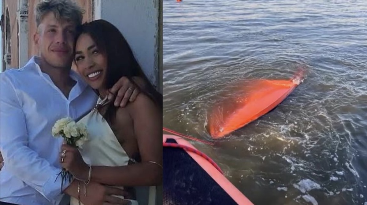 gabriella e sean morti a venezia oggi ancora lacrime per i due sposini cosa succede da Thesocialpost.it gabriella e sean morti a venezia oggi ancora lacrime per i due sposini cosa succede