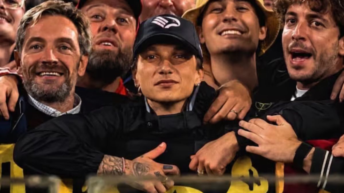 Ultimo in Curva Sud con Gino Vasselli, capo ultras legato all’estrema destra e condannato per spaccio