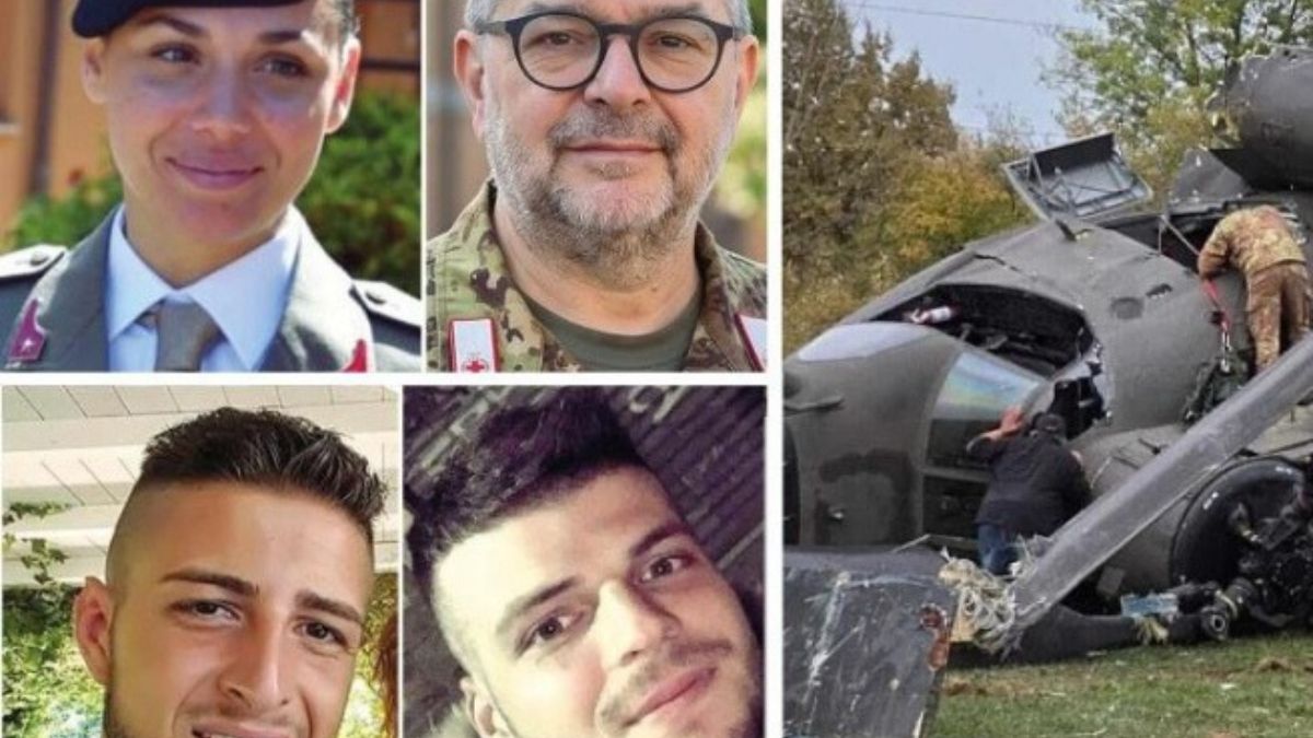 Elicottero militare italiano precipitato, la notizia sui superstiti è appena arrivata