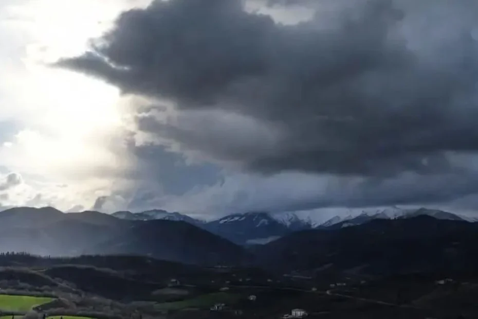 freddo temporali allerta meteo italia