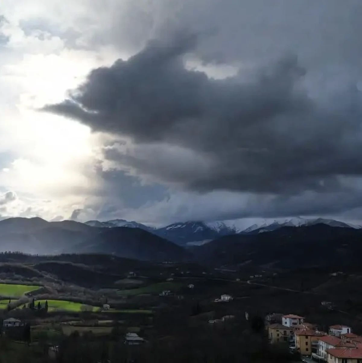 freddo temporali allerta meteo italia