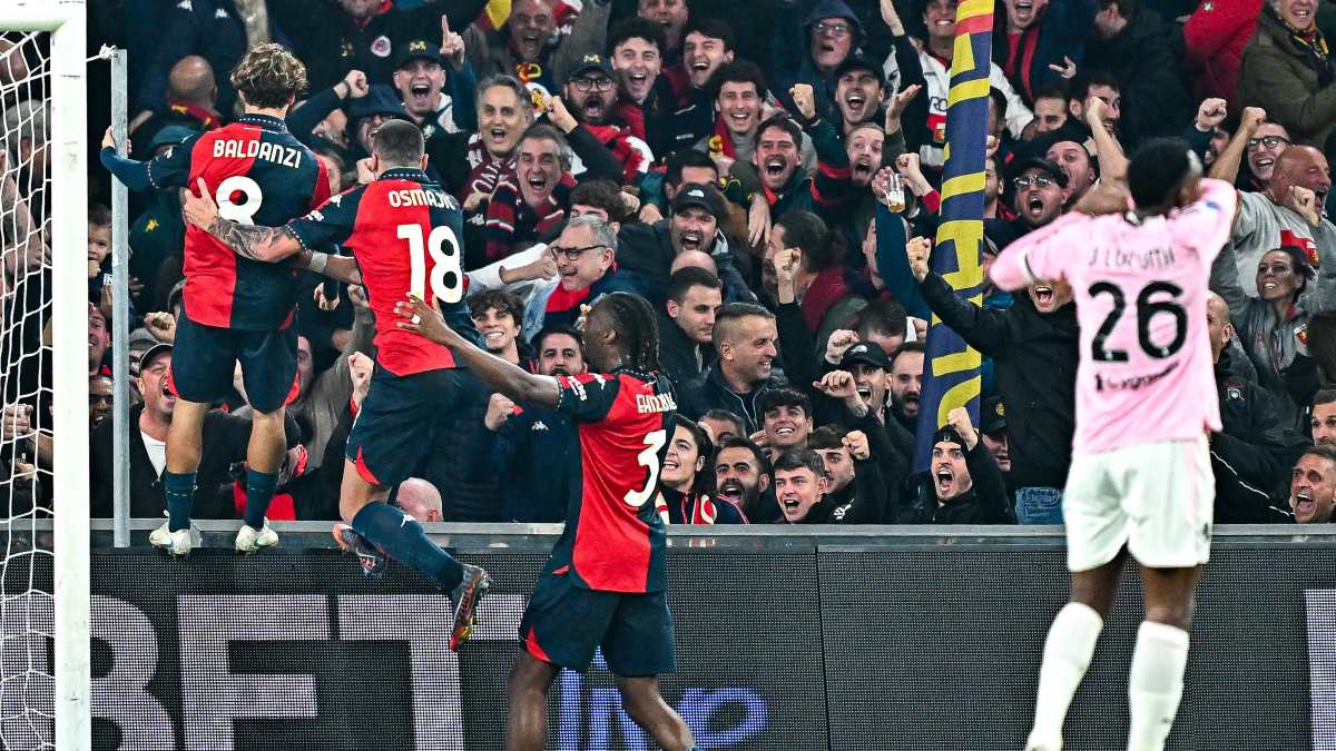 Juventus, disastro a Marassi: il Genoa vince 2-0, per Spalletti un’altra notte da incubo