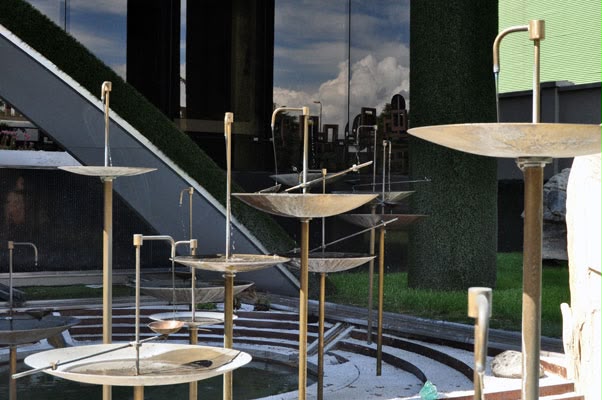 Installazione con acqua presso la sede Guna