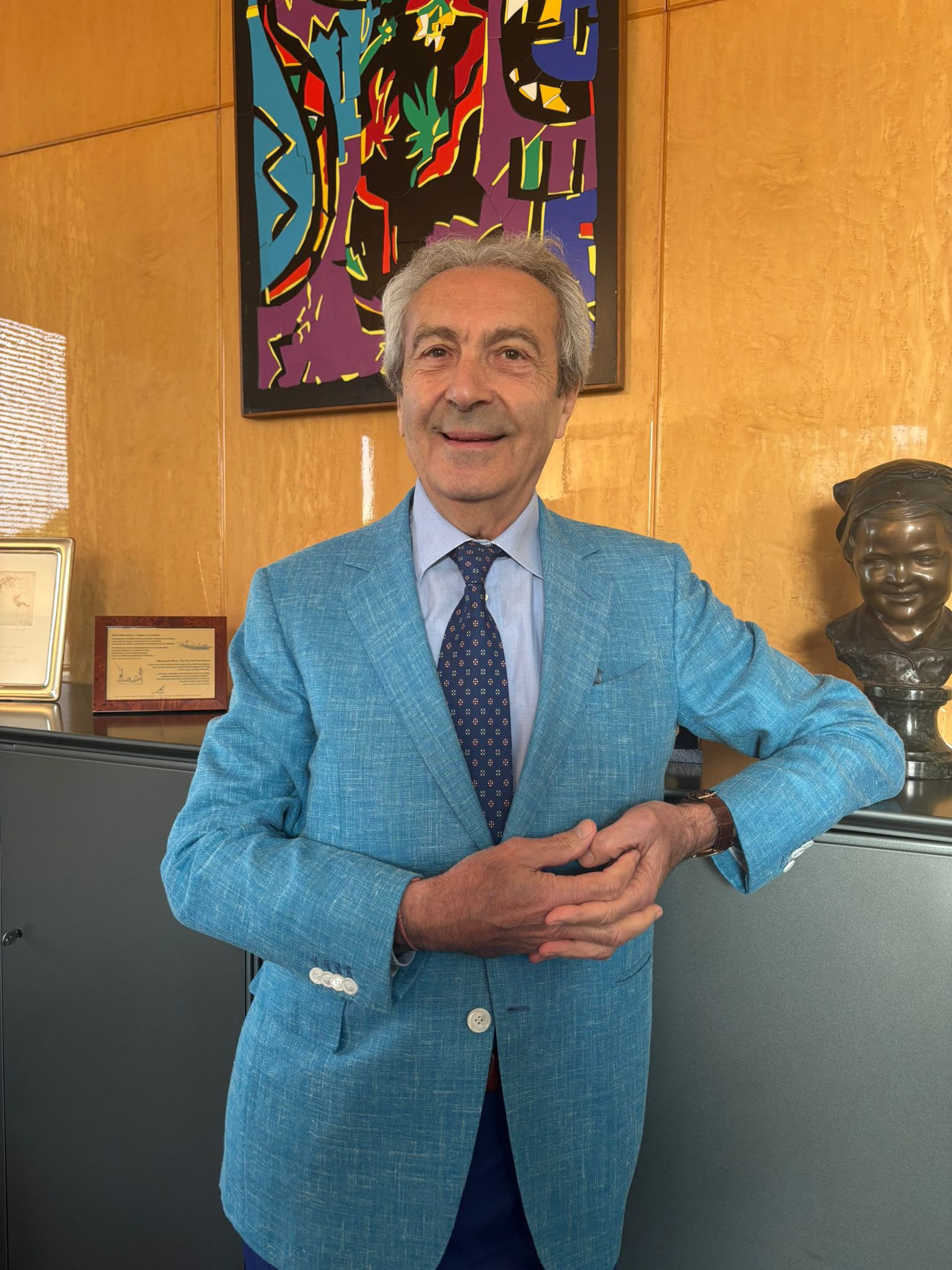 Alessandro Pizzoccaro, fondatore di Guna