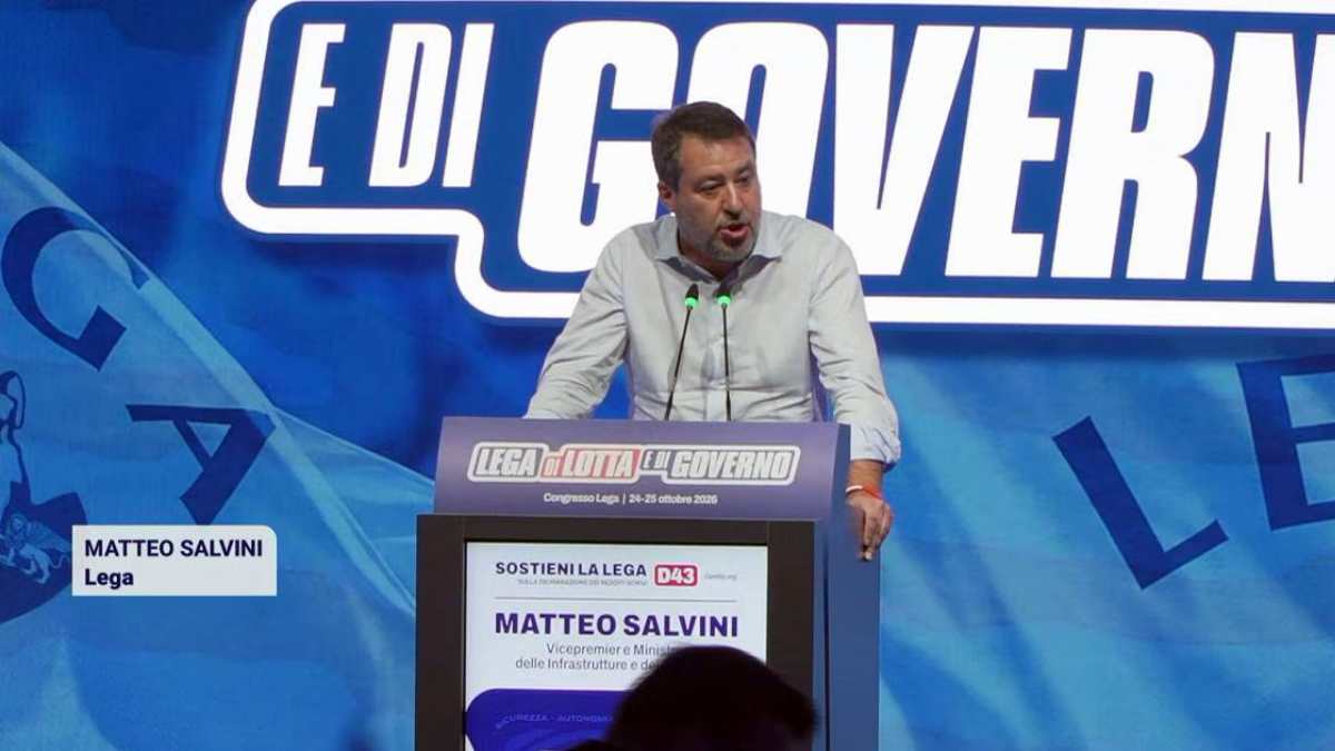 salvini rieletto segretario della lega l8217affondo sui traditori nel mirino il boicottaggio di pontida da Thesocialpost.it salvini rieletto segretario della lega l8217affondo sui traditori nel mirino il boicottaggio di pontida