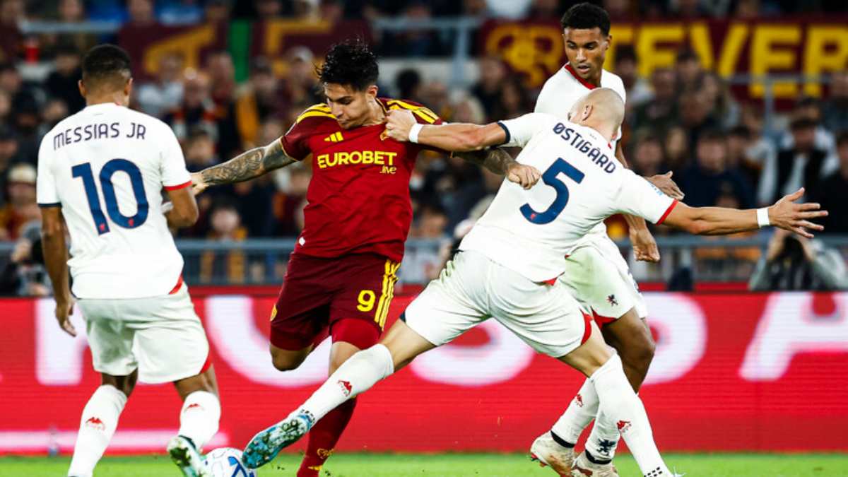 Roma-Genoa, un boato all’Olimpico: tifosi in festa per lui!