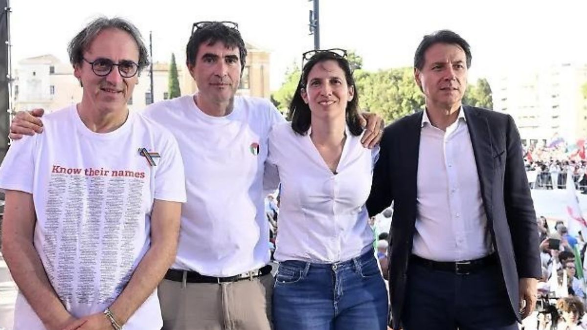 campo largo giuseppe conte pensa ad un terzo nome con elly schlein candidata non si vince da Thesocialpost.it campo largo giuseppe conte pensa ad un terzo nome con elly schlein candidata non si vince