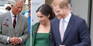 Il principe Carlo non darà il titolo di principi ai figli di Harry e Meghan