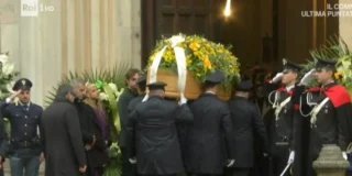 funerali ornella vanoni diretta